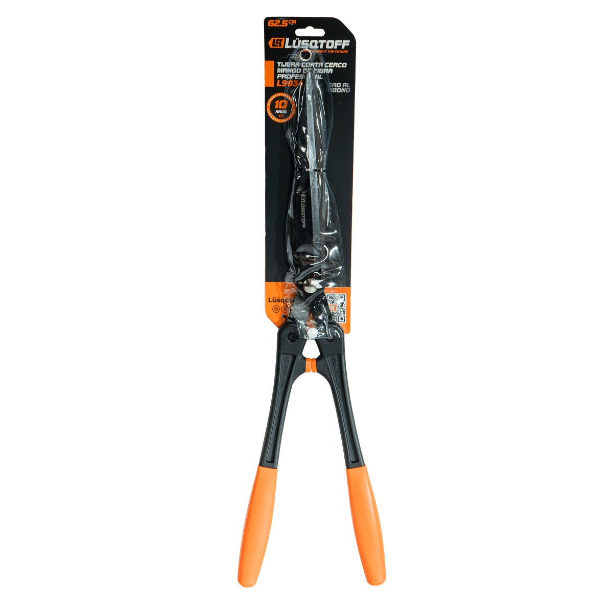 Tijera Cortacerco Mango Fibra 62.5cm L9034 - Lusqtoff