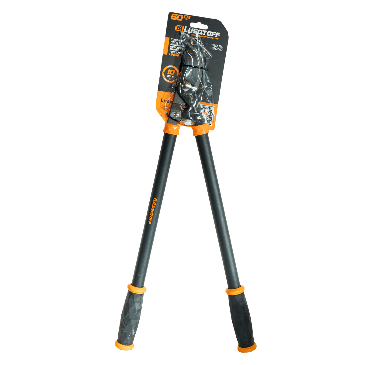 Tijera de Poda Dos Manos Mango Tubular 60cm L9050 - Lusqtoff