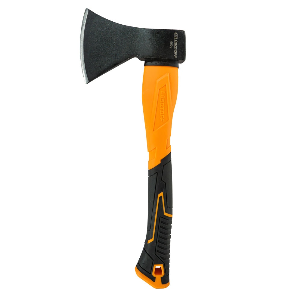 Hacha Mano 800g Acero Carbono Cabo Fibra 35cm L9072 - Lusqtoff