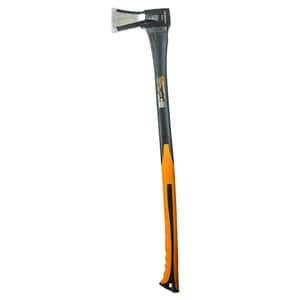 Hacha Para Rajar Madera 2kg Cabo De Fibra 90cm L9075 - Lusqtoff