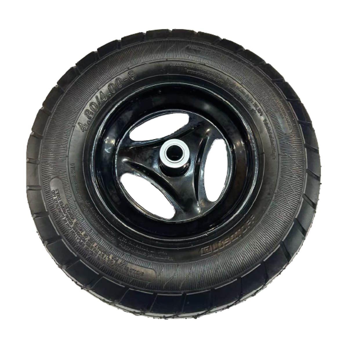 Rueda Neumática Para Carretilla 340kg L9091 - Lusqtoff