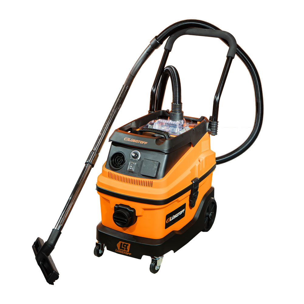 Aspiradora Eléctrica Polvo y Líquidos 1600w 30l LA-3000 - Lusqtoff