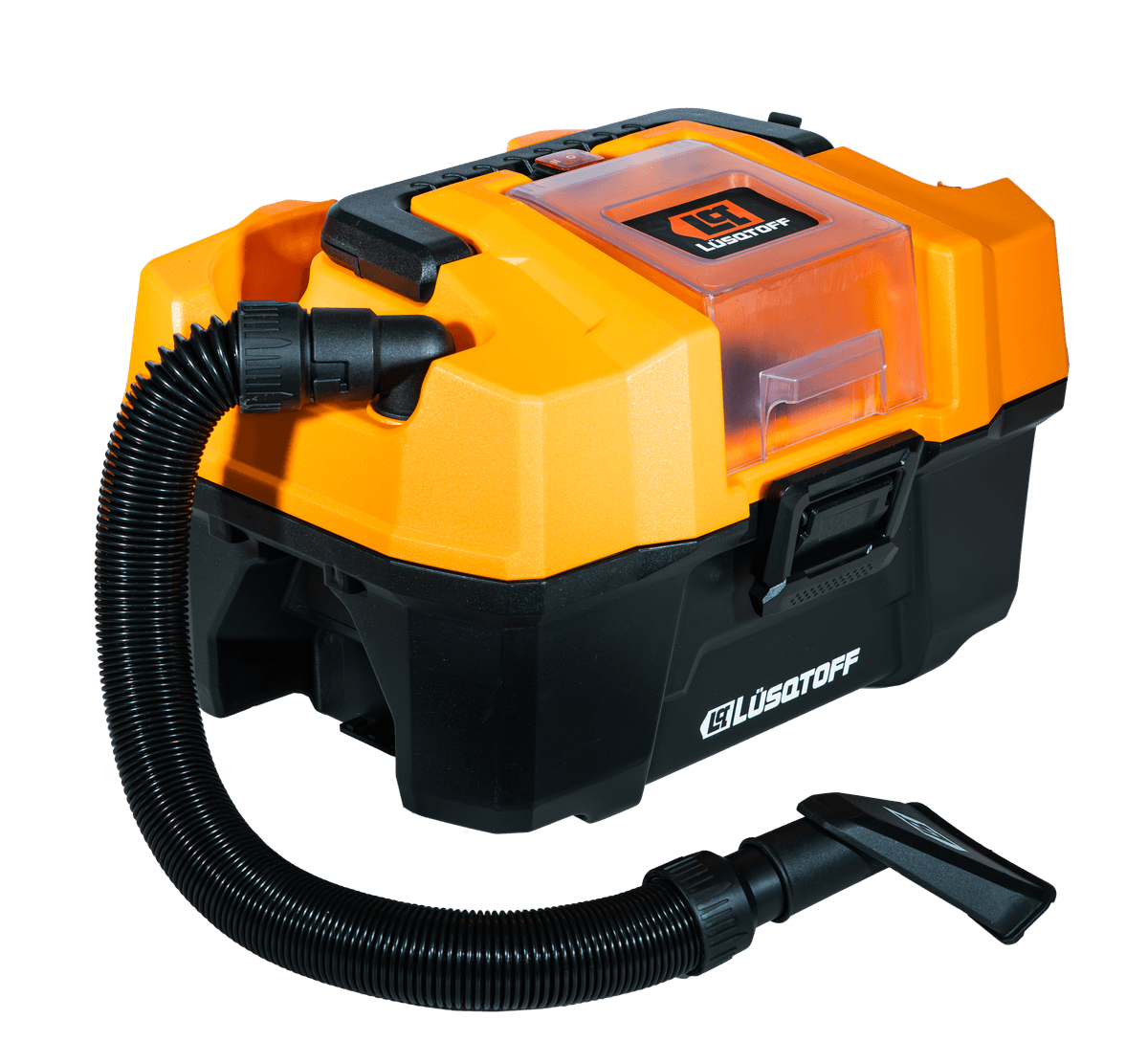 Aspiradora A Batería 18v 10l LA10-8B - Lusqtoff