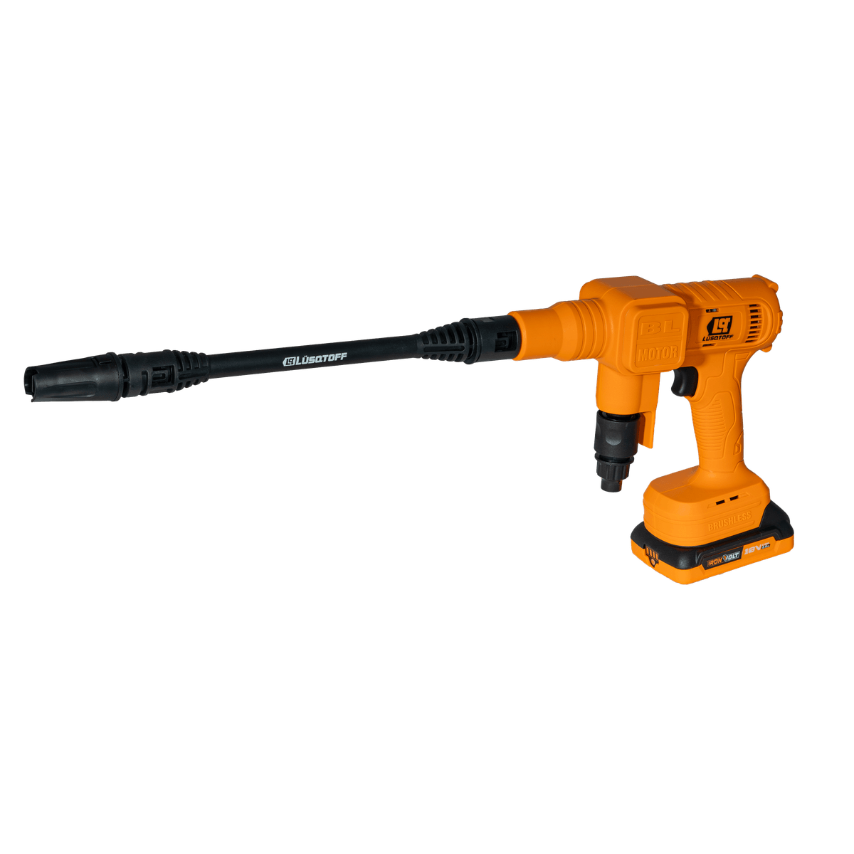 Hidrolavadora A Batería 18V Brushless 30bar LAPL3.6-8BK - Lusqtoff