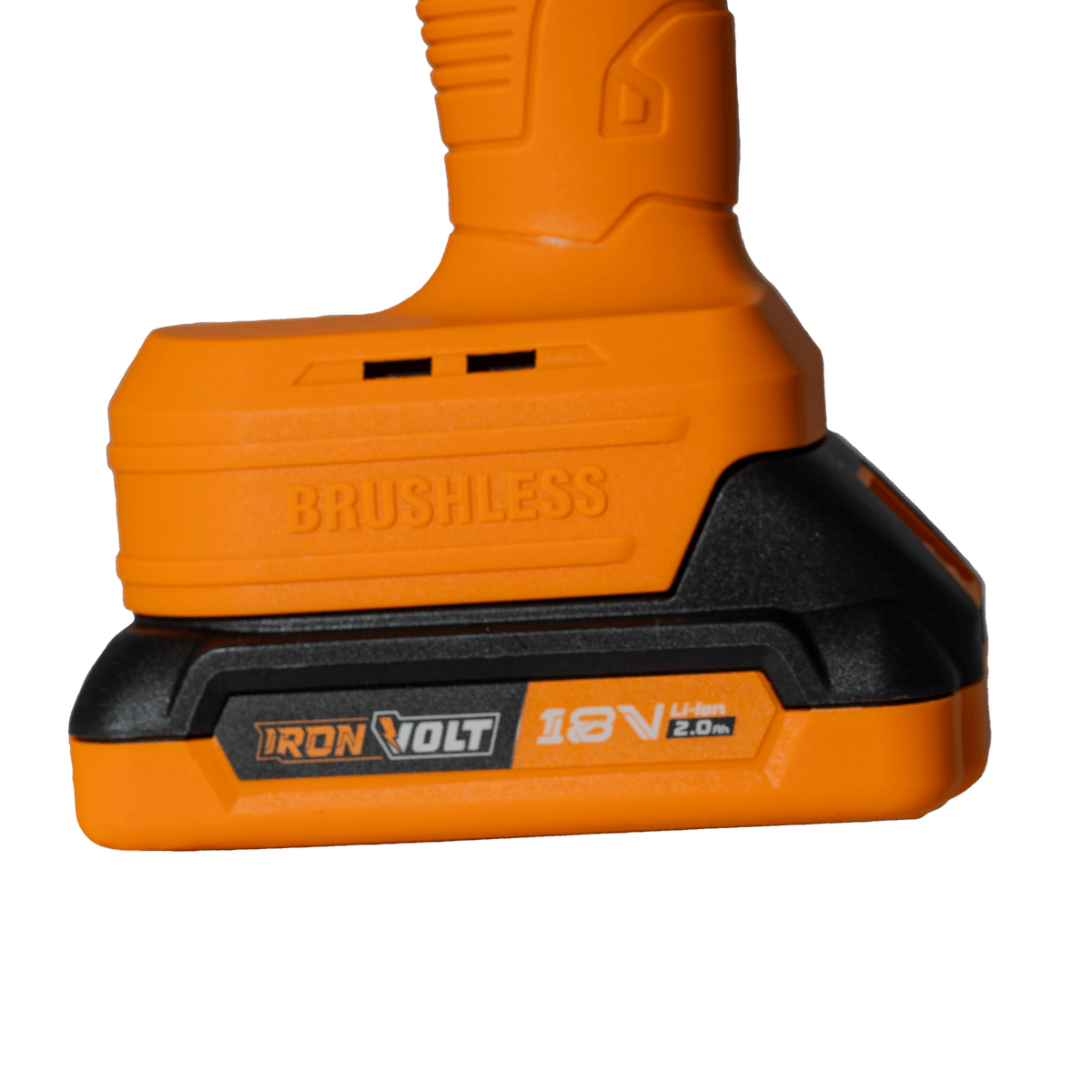 Hidrolavadora A Batería Brushless 18V 30 Bar 3,6 L/min + 2 Baterías 2Ah + Cargador + Maletín LAPL3.6-8BK - Lusqtoff