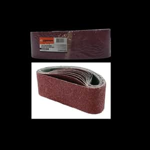 Lija de Banda 75x533mm Grano 80 LBAN80-9 - Lusqtoff