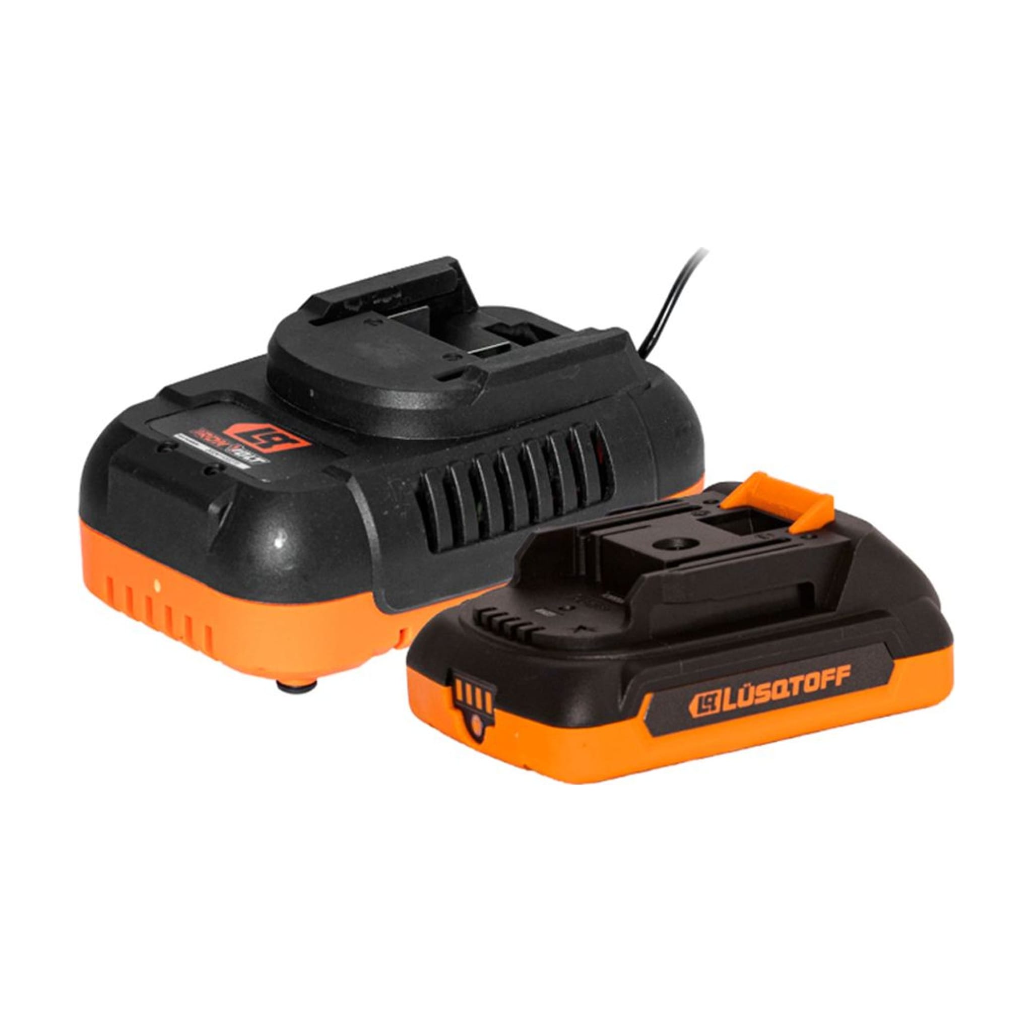 Combo Batería 2.0Ah + Cargador 18V Iron Volt LBC1820-8 - Lusqtoff