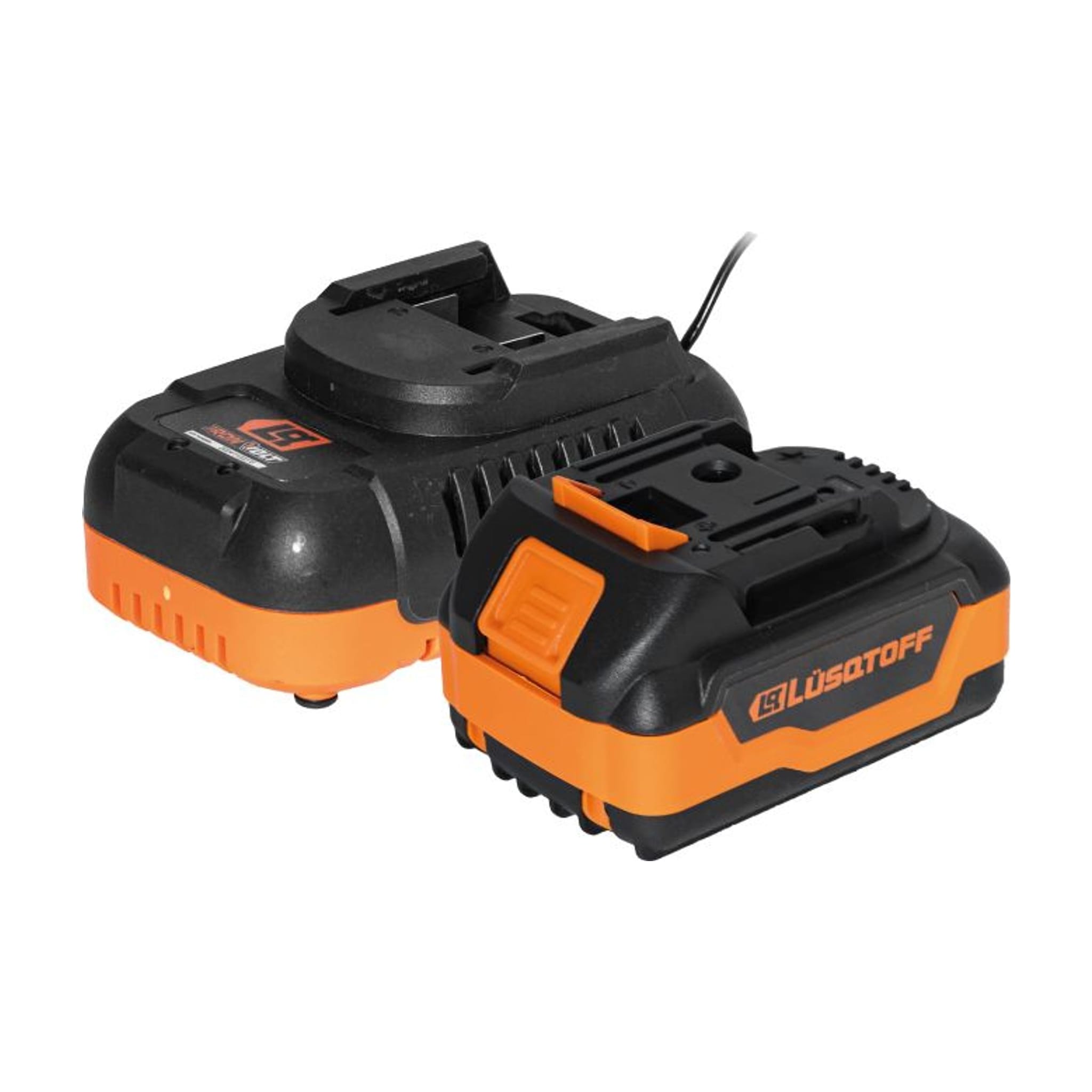 Combo Batería 4.0Ah + Cargador 18V Iron Volt LBC1840-9 - Lusqtoff