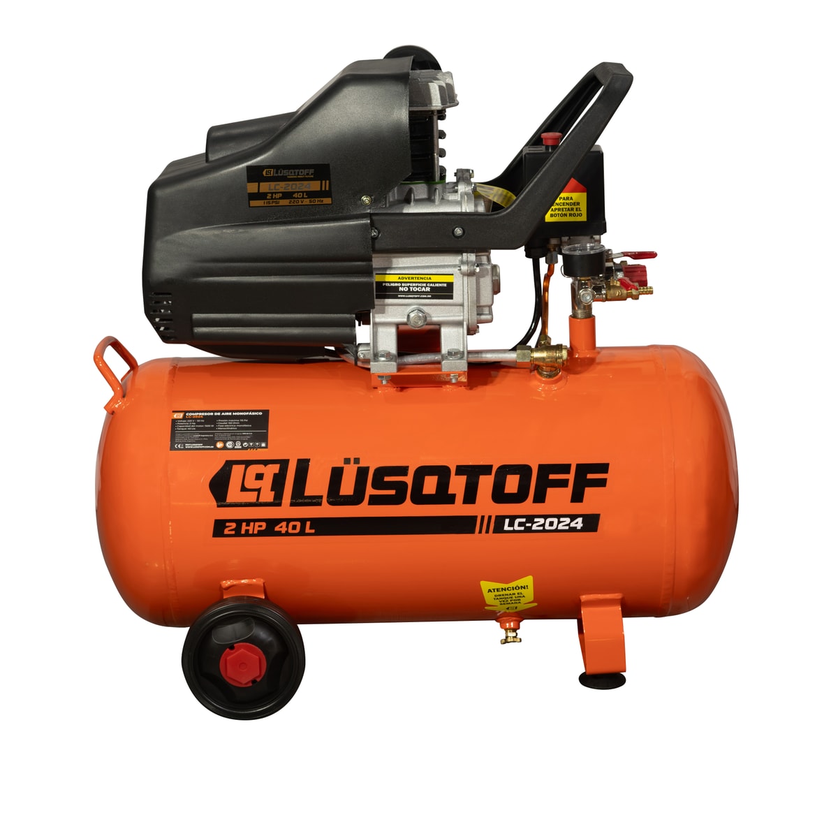 Compresor De Aire 2HP 40L LC-2024 - Lusqtoff