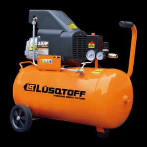 Compresor De Aire 2HP 25 Litros Mando Directo 220V LC-2025 - Lusqtoff
