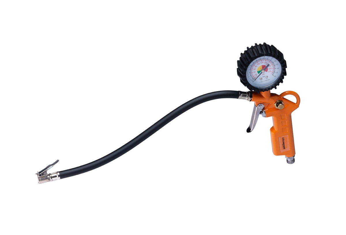 Compresor De Aire 2HP 25L + Kit LC-2025BK - Lusqtoff