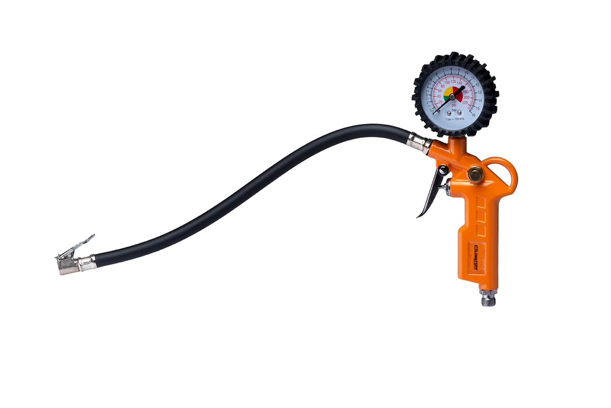 Compresor De Aire 2HP 25L + Kit LC-2025BK - Lusqtoff