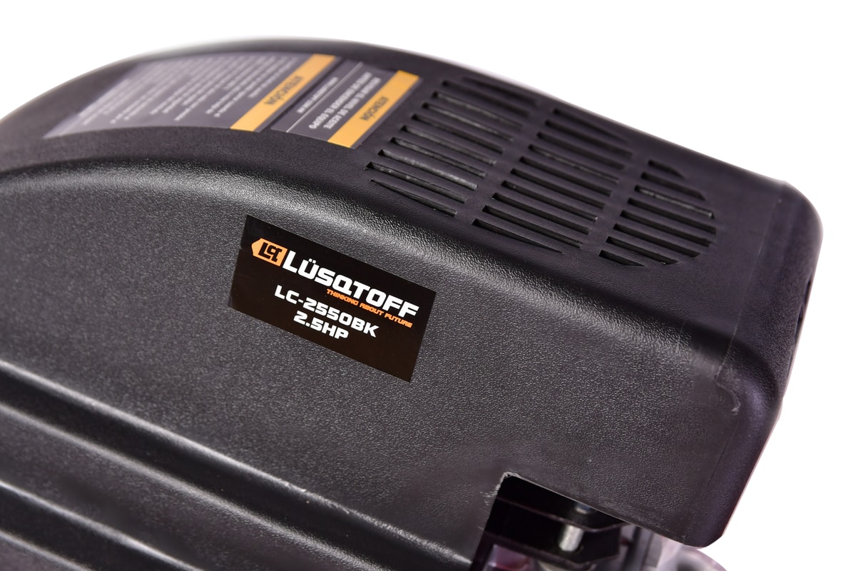 Compresor De Aire 2.5HP 50L + Kit LC-2550BK - Lusqtoff