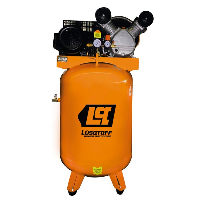 Compresor De Aire 3HP 150L Trifásico Vertical LC-30150VT - Lusqtoff