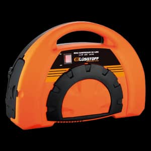 Compresor De Aire Mini Monocilíndrico 1.5HP 180L/min LC-882 - Lusqtoff