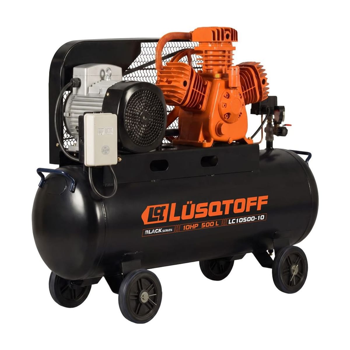 Compresor de Aire a Correa 10HP 500L 380V LC10500-10 - Lusqtoff