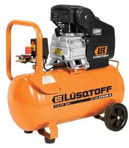 Compresor De Aire Monocilíndrico 2.5HP 50L Mando Directo LC2550B-8 - Lusqtoff