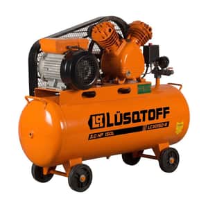 Compresor Aire Bicilíndrico A Correa 150L 3HP 220V LC30150-8 - Lusqtoff