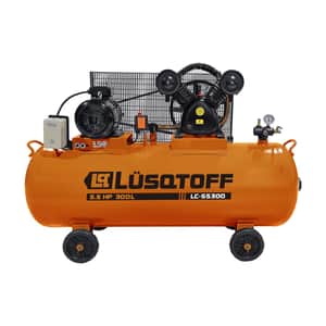 Compresor de Aire 5.5HP 300L Bicilíndrico LC-55300 - Lusqtoff