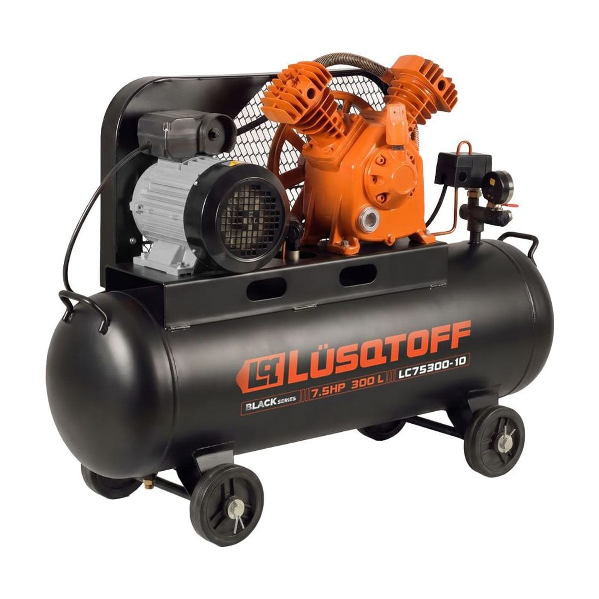 Compresor de Aire a Correa 7,5HP 300L 380V LC75300-10 - Lusqtoff