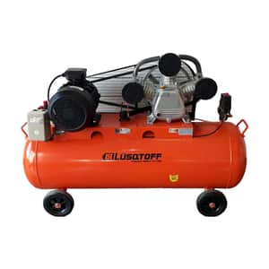 COMPRESOR DE AIRE TRICILINDRICO A CORREA 300L 7.5HP 380V