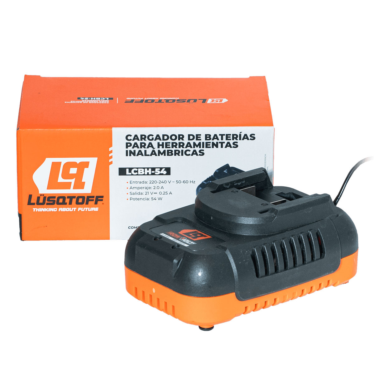 Cargador De Baterías 18V Iron Volt LCBH-54 - Lusqtoff