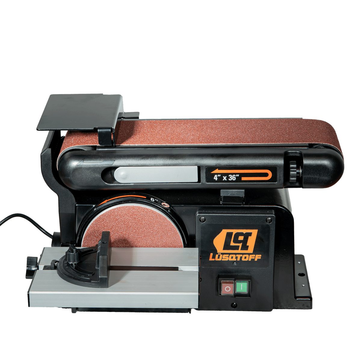 Lijadora Combinada De Banco 370W LCBL370-9 - Black Series