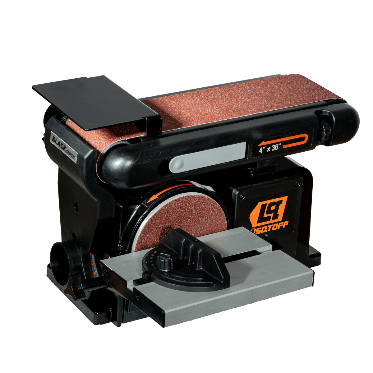 Lijadora Combinada De Banco 370W LCBL370-9 - Black Series