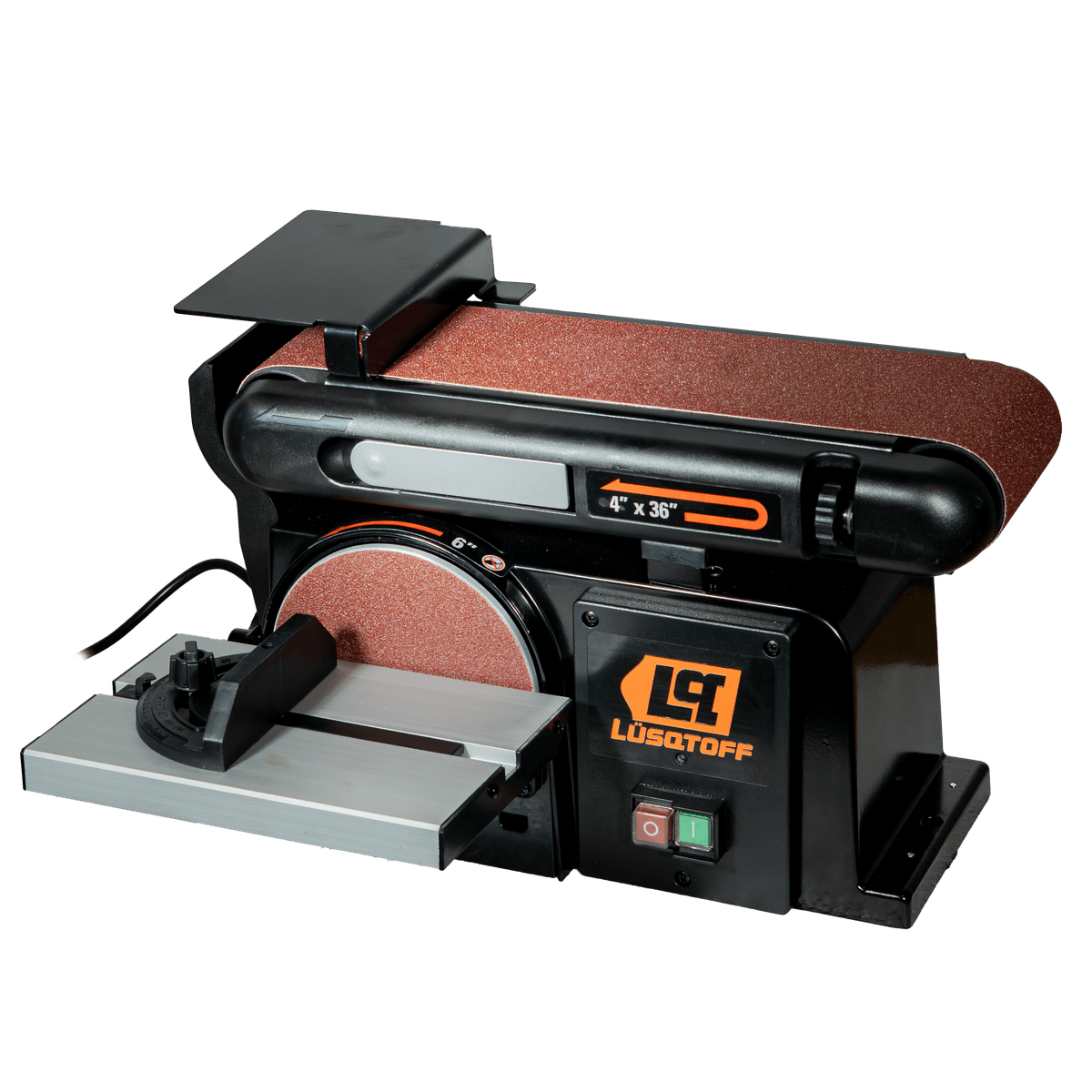 Lijadora Combinada De Banco 370W LCBL370-9 - Black Series