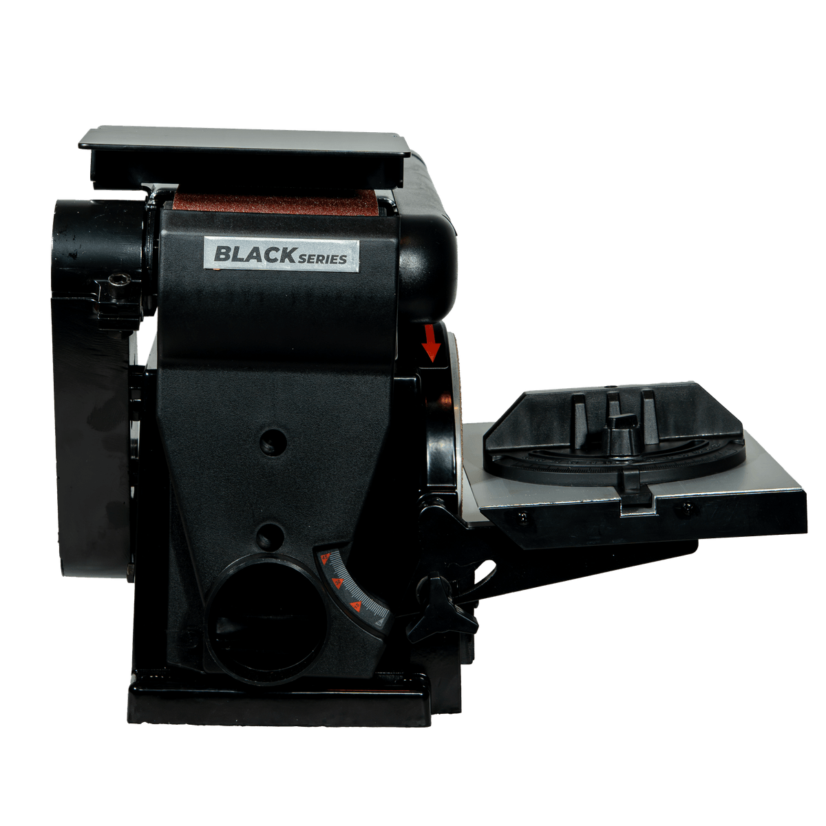 Lijadora Combinada De Banco 370W LCBL370-9 - Black Series