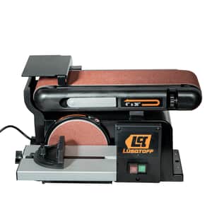 Lijadora Combinada De Banco 370W LCBL370-9 - Black Series