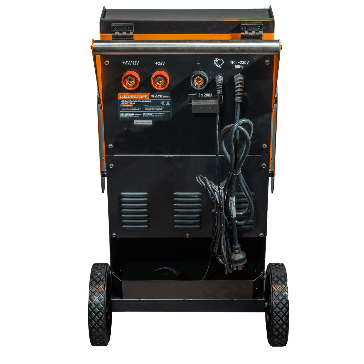 Cargador Arrancador De Batería 2500W 1000A LCC-1000 - Lusqtoff