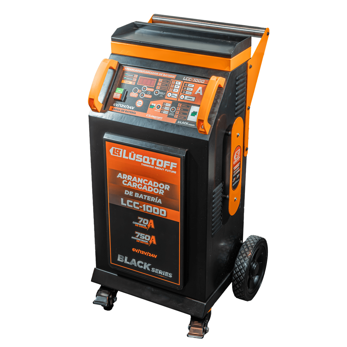 Cargador Arrancador De Batería 2500W 1000A LCC-1000 - Lusqtoff