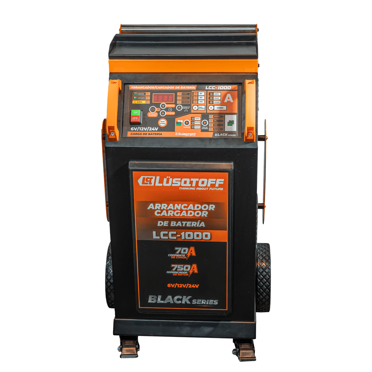 Cargador Arrancador De Batería 2500W 1000A LCC-1000 - Lusqtoff