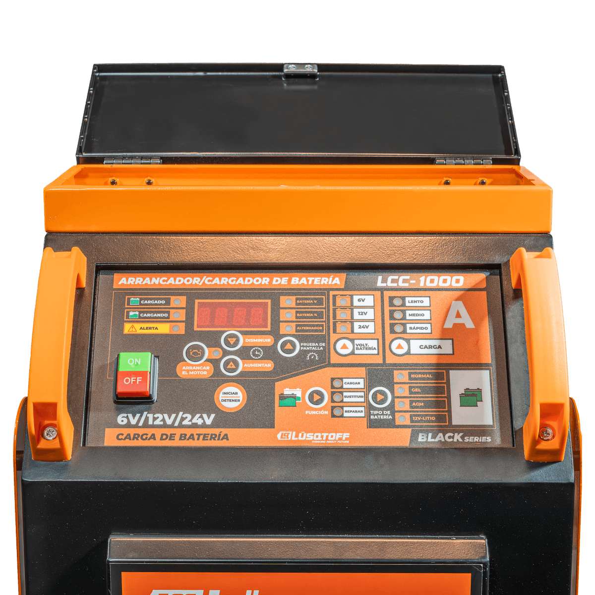 Cargador Arrancador De Batería 2500W 1000A LCC-1000 - Lusqtoff