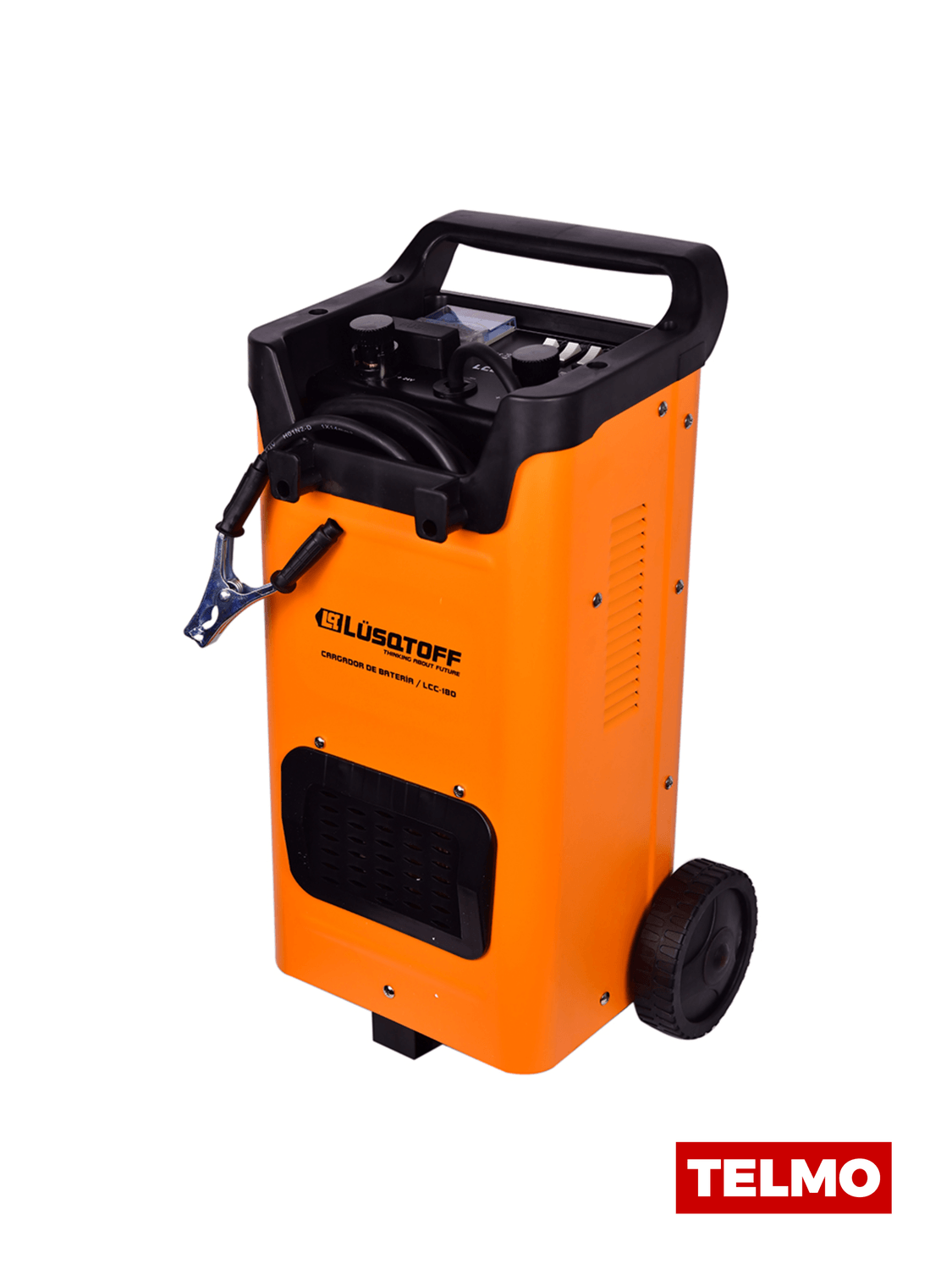 Cargador Arrancador Baterías 12/24V 30A Arranque 180A 500Ah LCC-180 - Lusqtoff, foto real