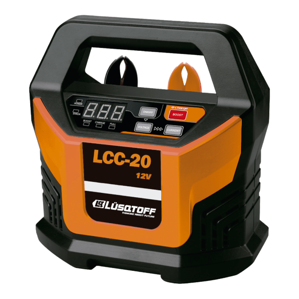 Cargador De Batería Inteligente 12V 20A LCC-20 - Lusqtoff