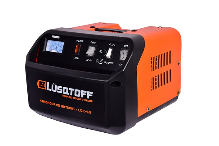 Cargador Batería Inteligente 12/24V 30A 120/300Ah LCC-45 - Lusqtoff