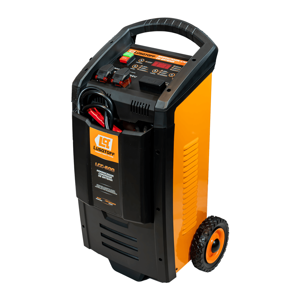 Cargador Arrancador De Batería 2000W 500A LCC-500 - Lusqtoff