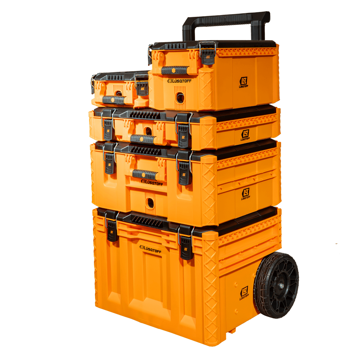 Carro Porta Herramientas Organizador 5 Cajas 120kg LCHP6-8 - Lusqtoff