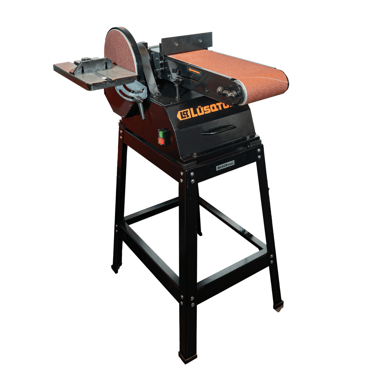 Lijadora Combinada De Mesa 750W LCML750-9 - Black Series