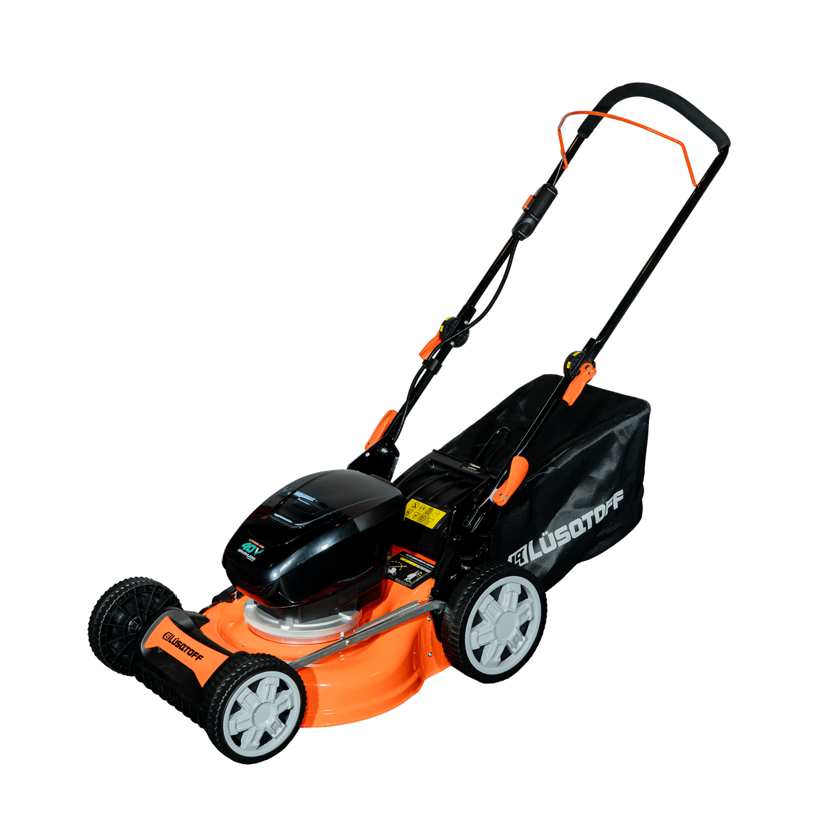 Cortadora De Césped A Batería 40V 460mm LCO46-8B - Lusqtoff