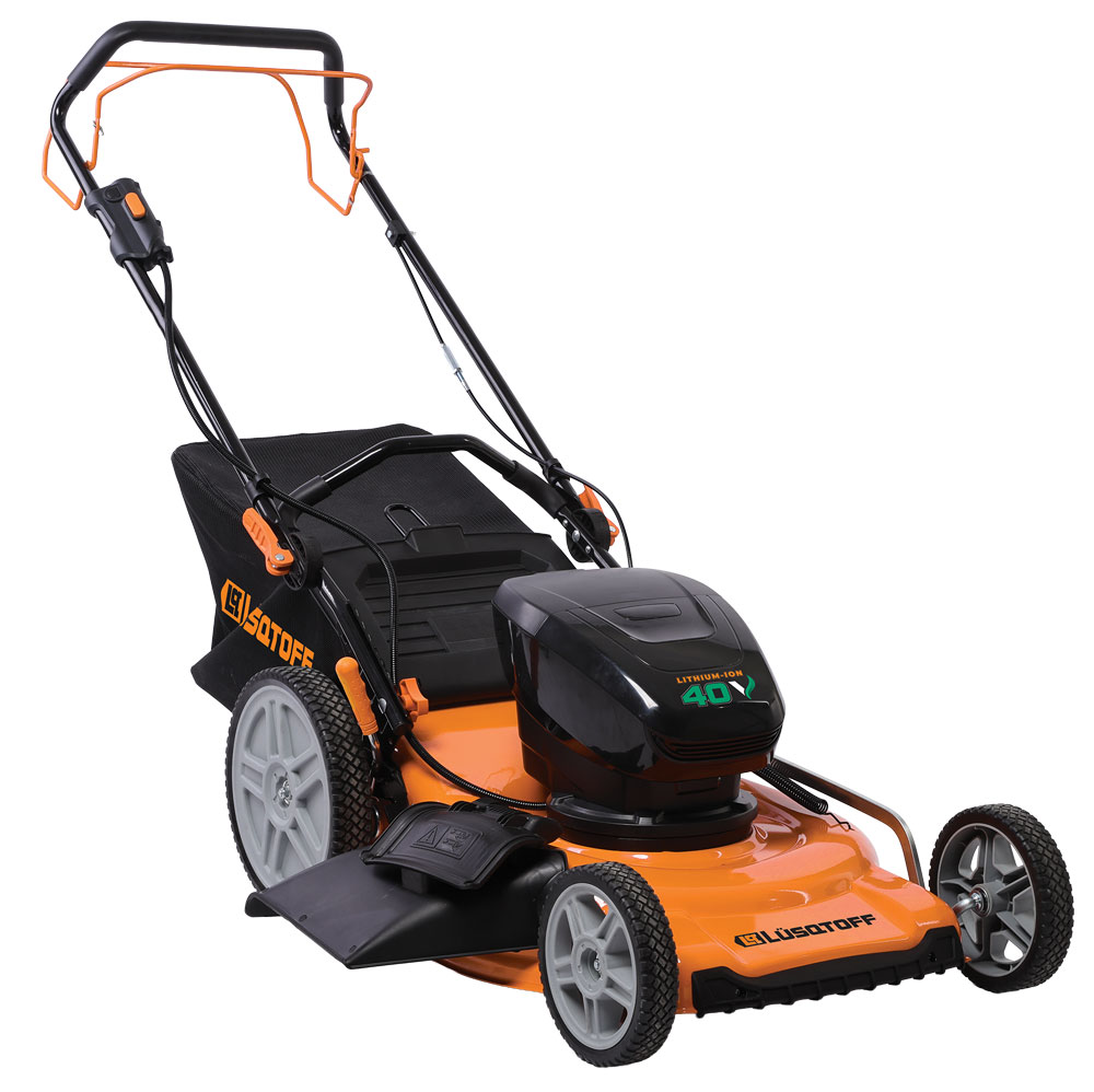 Cortadora De Césped A Batería Autopropulsada 40V 533mm LCO53-8B - Lusqtoff