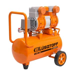 Compresor De Aire Sin Aceite 1.7HP 25L LCS25-8 - Lusqtoff