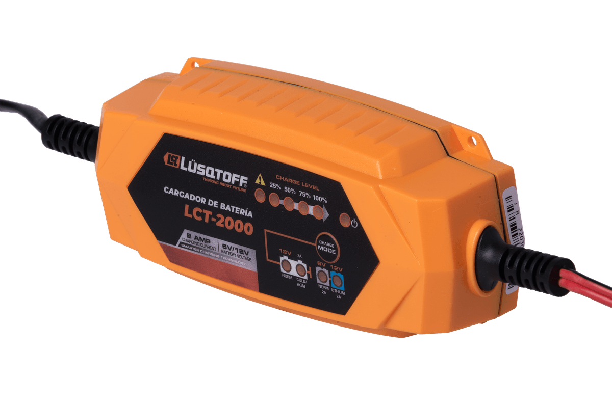 Cargador De Batería Inteligente 12V 35W LCT-2000 - Lusqtoff