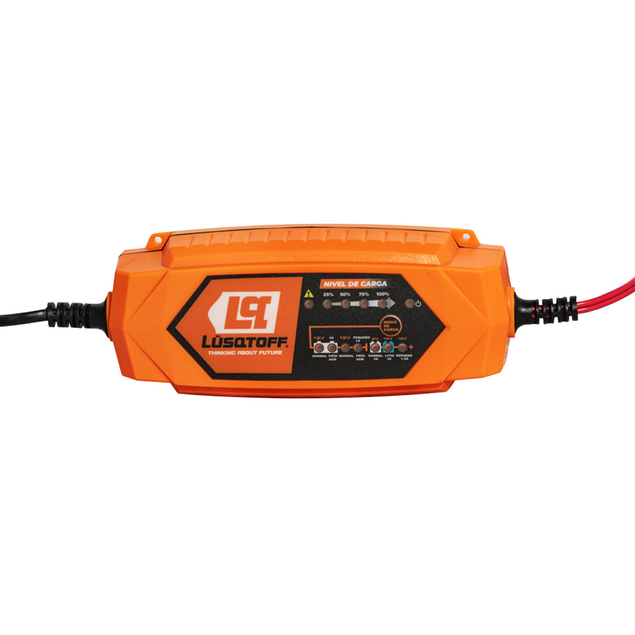 Cargador De Batería Inteligente 6V/12V 70W LCT-4000 - Lusqtoff
