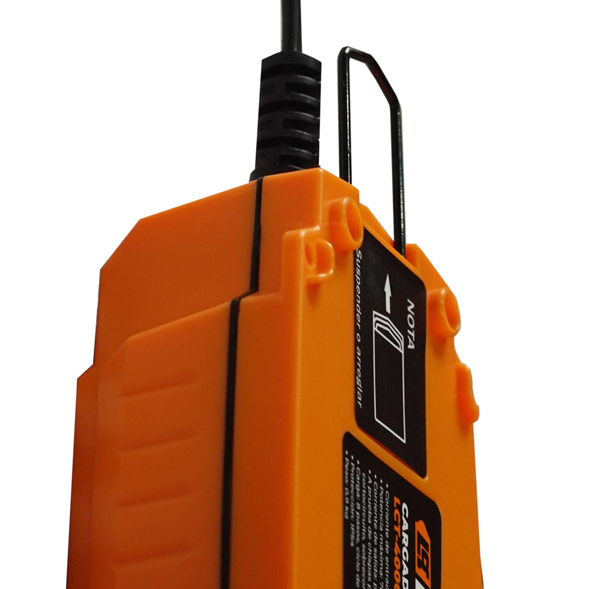 Cargador De Batería Inteligente 6V/12V 70W LCT-4000 - Lusqtoff