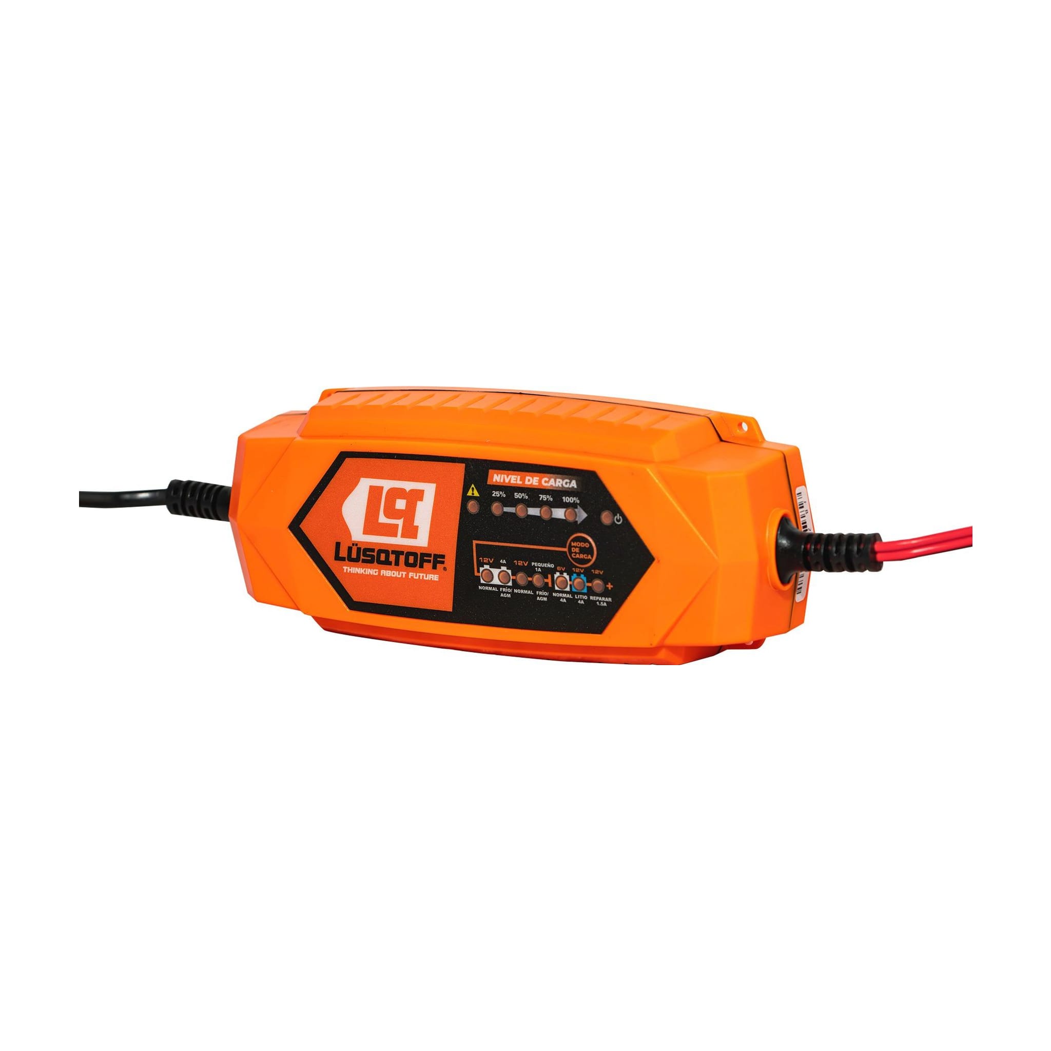 Cargador De Batería Inteligente 6V/12V 70W LCT-4000 - Lusqtoff