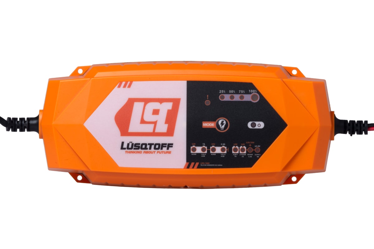 Cargador De Batería Inteligente 12V/24V 120W LCT-7000 - Lusqtoff