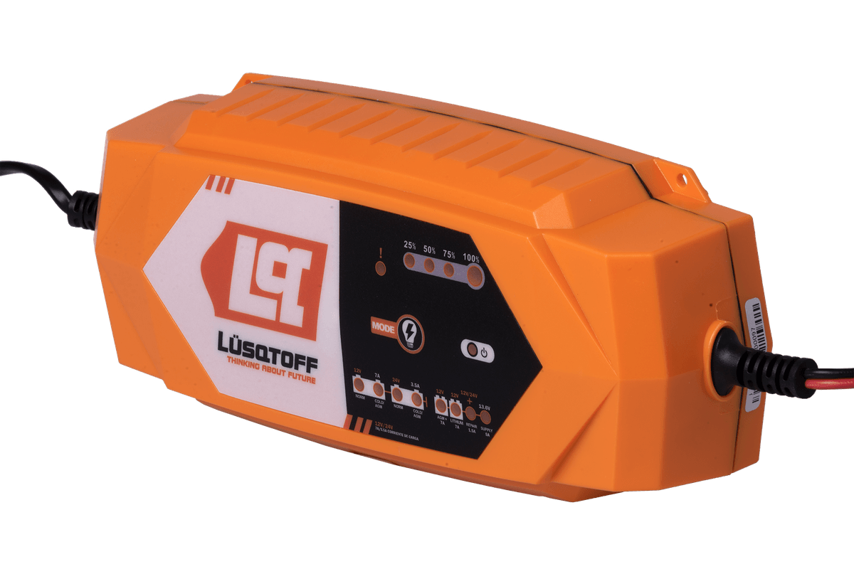 Cargador De Batería Inteligente 12V/24V 120W LCT-7000 - Lusqtoff